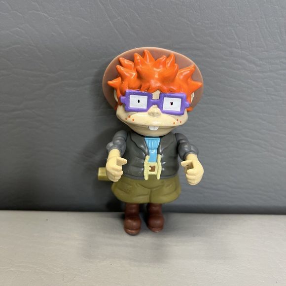Burger King Nickelodeon Rugrats PHIL LIL With Reptar Chuckie Wind Up Toys Lot 5 - Picture 3 of 16